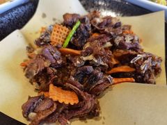 椒盐鸭架-北京老铺烤鸭(老城根店)