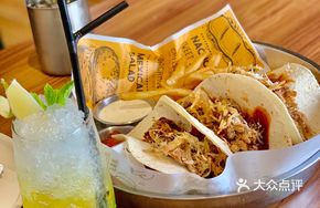 Shredded Pork Tacos