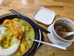 咖啡虾芝士铁板饭-油城印象(宾南路店)