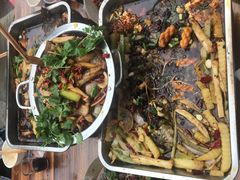 香辣烤鱼-大湾金牌万州烤鱼(沙河店)