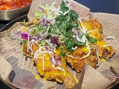 蜂蜜黄油炸鸡-HOTISLAND海鸡岛·韩国料理(江南西店)