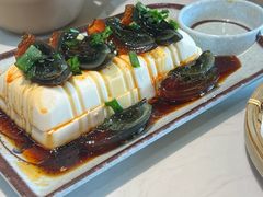 皮蛋豆腐-外婆船宴餐厅·外婆喊你回家吃饭