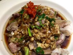 蒜泥白肉-绿茶餐厅(深圳龙华天虹购物中心店)