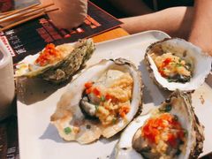 烤湛江生蚝-木屋烧烤(大运店)