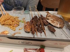 -宝记烧烤·碳锅羊肉·羊蝎子火锅·夜食社(文体路创始店)