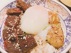 烤肉照烧鹅肝饭-山葵家·创意料理(EFC欧美广场店)