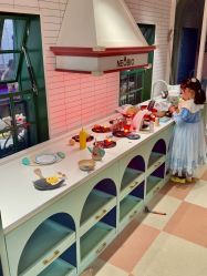 -奈尔宝·儿童乐园·亲子餐厅(华采天地店)