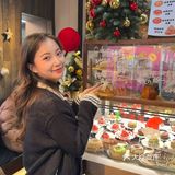 三里屯的这家咖啡店真的好漂亮！圣诞🎄氛围