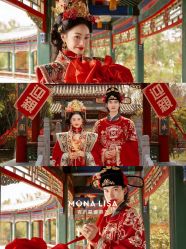点击看大图 -青禾蒙娜丽莎婚纱摄影(武汉总店)