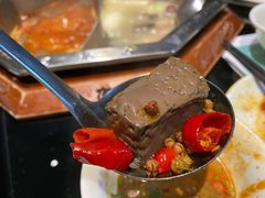 鸭血-蜀九香火锅(营口店)