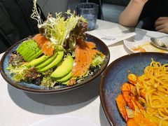 牛油果烟熏三文鱼沙拉-BE BRIGHT KITCHEN(正佳广场店)