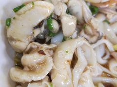 带子台山生蚝鱼卜鱼肠捞河粉-荔林食店(西华路店)
