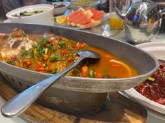 干锅自制臭桂鱼-香浙汇(望京店)