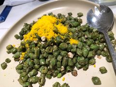 咸蛋黄扁豆-鹿港小镇(悠唐店)