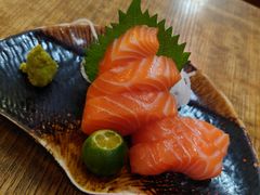 三文鱼刺身-米彩料理(西丽店)