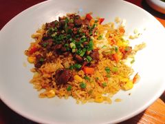 铁板黄金牛肉炒饭-鳗鱼家·深夜食堂(军博店)
