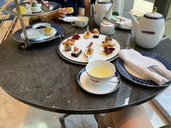 -The Drawing Room 闲逸廊(上海静安瑞吉酒店)