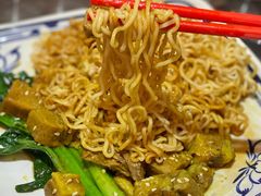 咖喱牛腩捞丁-華叔茶記