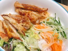 猪颈肉捞檬粉常温-越小品·越南餐厅(万科里店)