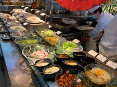 自助取餐区-齐河孔雀王温泉酒店·金孔雀自助百汇