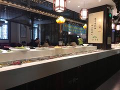 自助取餐区-清心素食自助餐厅(夫子庙店)