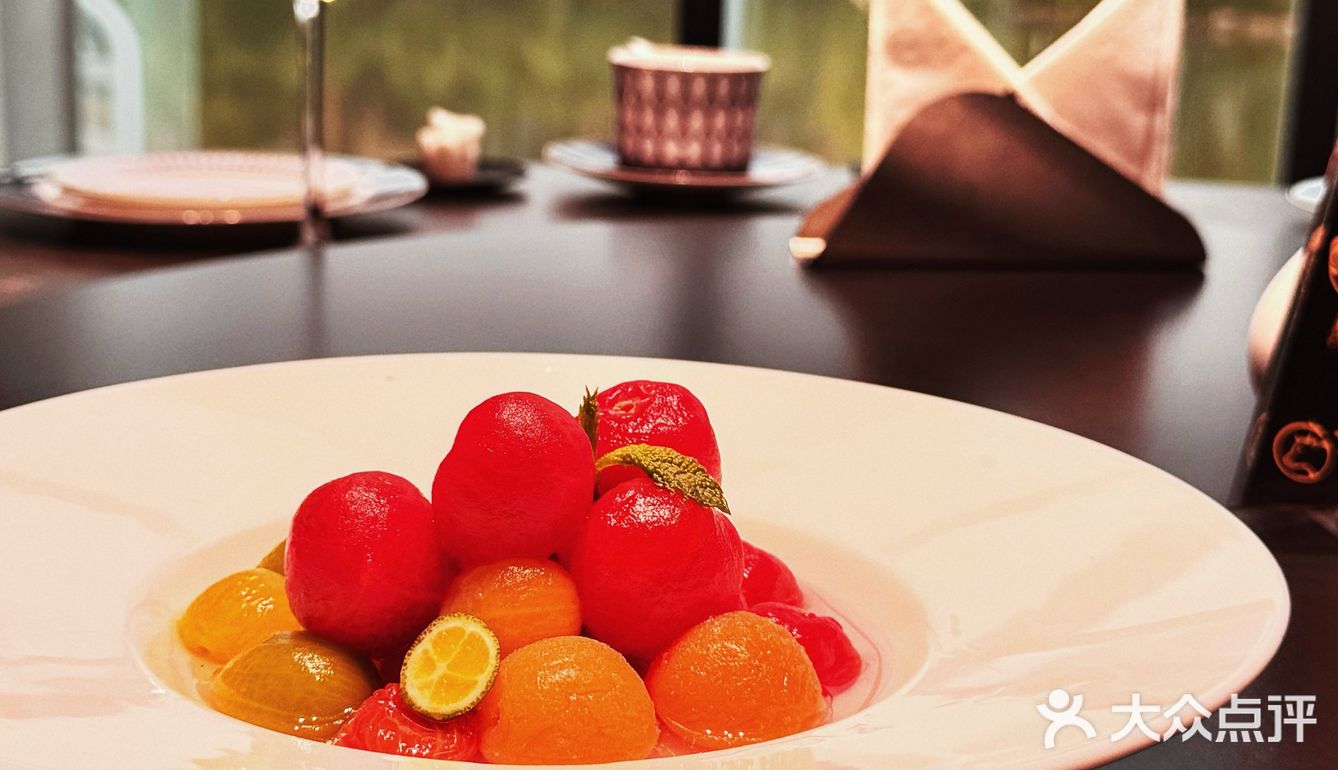 奢华餐厅的私密体验