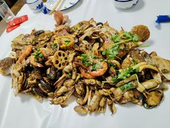 海鲜小咖-1910老鲁味海鲜·戳子肉·青岛菜(金沙滩店)