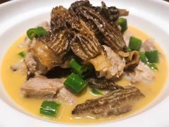 羊肚菌煨排骨-时间仓(月湖公园店)