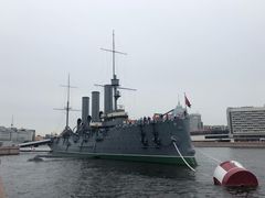 -阿芙乐尔号巡洋舰