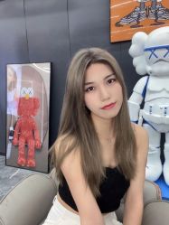 -米可造型烫发染发