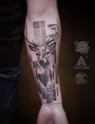-雕哥的纹身店A3 TATTOO&纹身培训