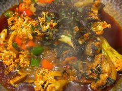 -探鱼·鲜青椒爽麻烤鱼(番禺万达店)