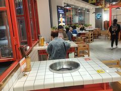 大堂-蛙一刀·麻椒鱼火锅(金仙桥店)