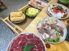 -黔二妞地摊火锅(龙华清湖店)
