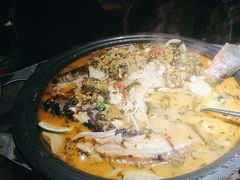-探鱼·鲜青椒爽麻烤鱼(番禺万达店)