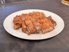 炸肉-新顺记苦瓜汤