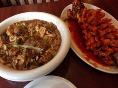 鱼籽豆腐+松鼠鱼-小土豆北方菜馆(文慧园店)