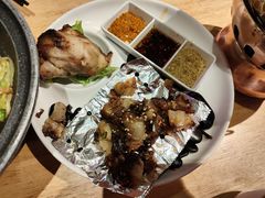 石头烤牛窝骨-蒙料·手把肉(望京店)