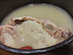 -长寿参鸡汤(朝韩风情街店)