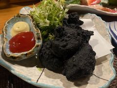 黑金鸡块-半藏居酒屋(香港花园店)