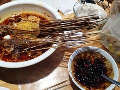 老红糖冰粉-嘉州叶婆婆钵钵鸡(建设路店)