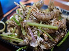 椒盐濑尿虾-红盔甲·小龙虾(天钥桥店)