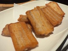 黄金炸带鱼-荣小馆(安达仕店)