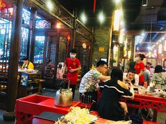大堂-蜀辣居鲜货老火锅(簇桥富顿中心店)