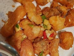 椒盐鱼骨-粤顺渔坊·中山脆肉鲩火锅(清湖店)