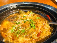 -灶座小锅烀饼•铁锅炖(船营店)