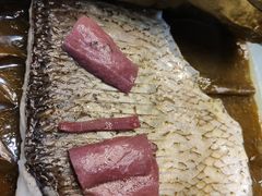 西班牙火腿蒸野生白水鱼-荷风细雨·中国茶宴(碧云店)