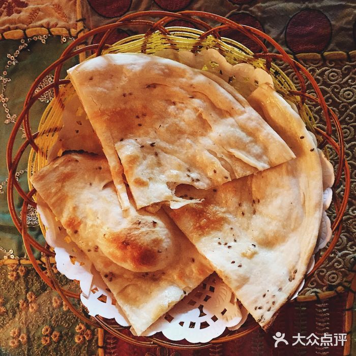 风之宫印度餐厅黄油烤馕图片