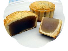 豆沙月饼，低糖白莲蓉月饼，奶黄月饼-皇子烘焙手作 prince baking(天河店)