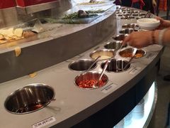 自助调料区-海底捞火锅(璞丽中心店)